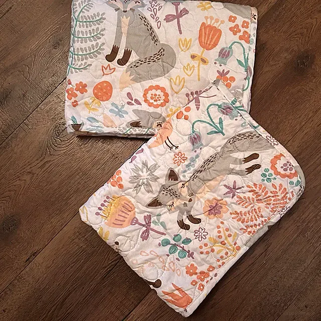 Kids Pixie Fox Pillow Shams Lush decor