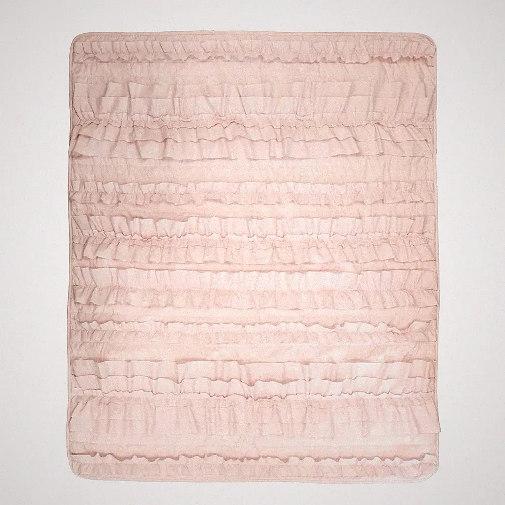 Lush Decor Kids Throw Blanket 50x60 Blush Pink Microfiber Soft Cozy New
