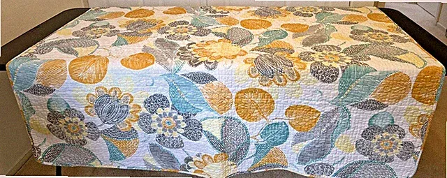Lush Decor Layla Throw Blanket 50x60" Yellow & Grey
