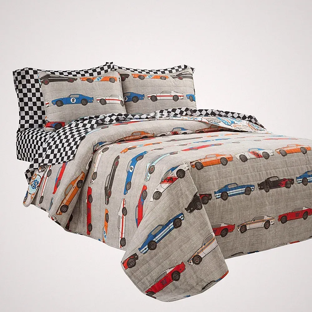 Lush Decor race car bedding