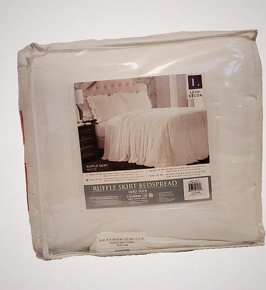 Lush Decor farmhouse bedding